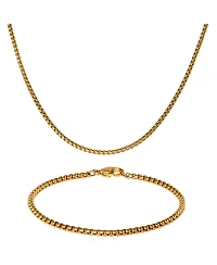 Lucky Brand Men s Rope Chain Necklace & Bracelet Set