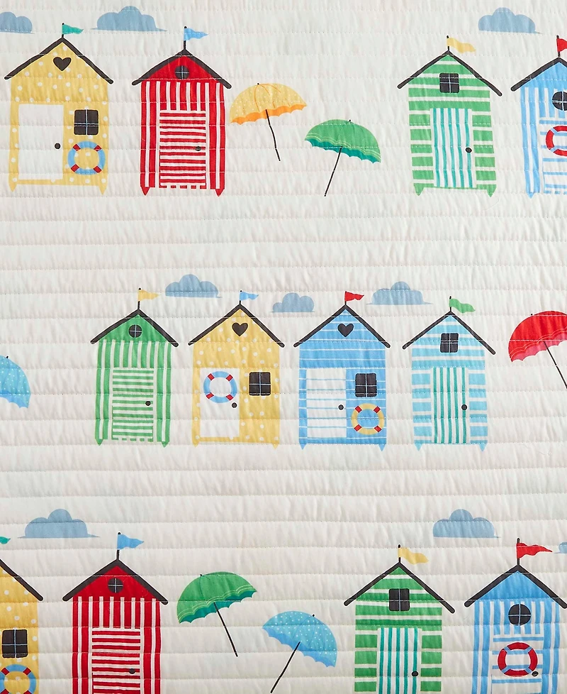 Avanti Cabanas Reversible 3-Pc. Quilt Set