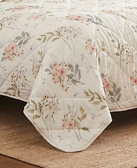 Avanti Wildflowers Reversible 3-Pc. Quilt Set, King