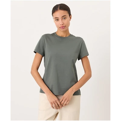 Pact Women's Organic Cotton Essential Crewneck Tee