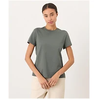 Pact Women's Organic Cotton Essential Crewneck Tee