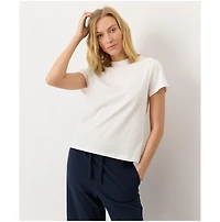 Pact Women's Organic Cotton Essential Crewneck Tee
