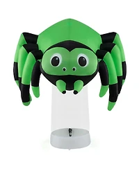 6 ft Halloween Inflatable Spider Pre-Lit Floating Decoration w/
