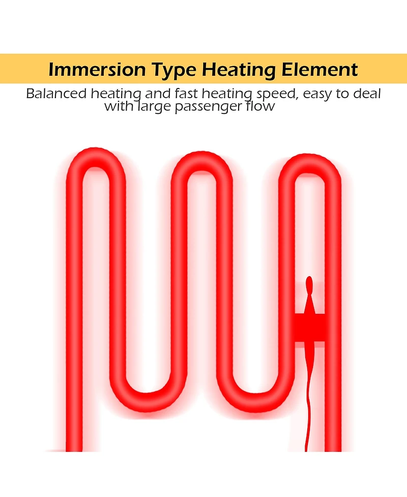 3400W Electric Countertop Deep Fryer Dual Tank Home Steel