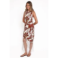 Petal and Pup Women's Aquarius Midi Dress
