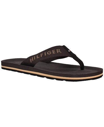 Tommy Hilfiger Men's Oaan Sport Flip Flop Sandal