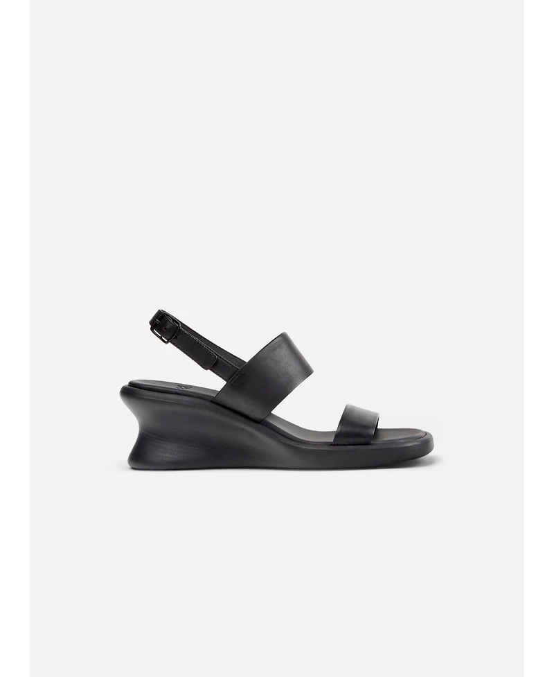 Camper Women's Louise Sandal Leather 2-Strap