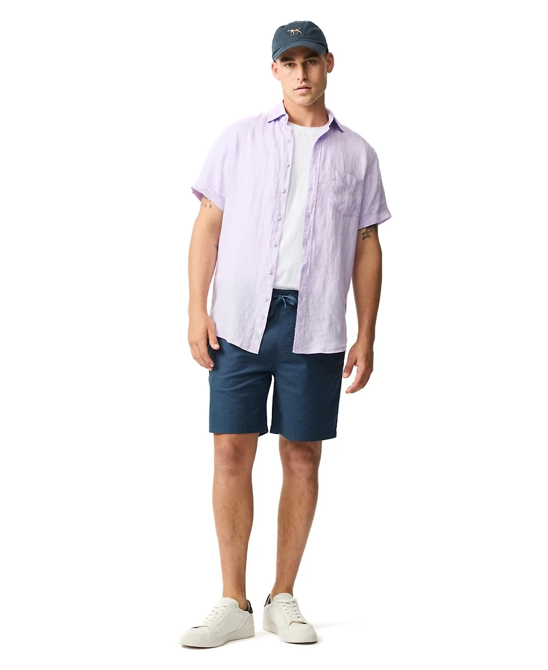Rodd Gunn Men's Palm Beach Short Sleeve Slim Fit Shirt