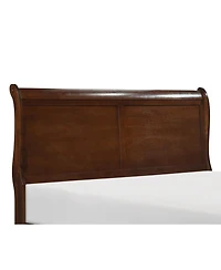 Streamdale Classic Cherry Sleigh Bed