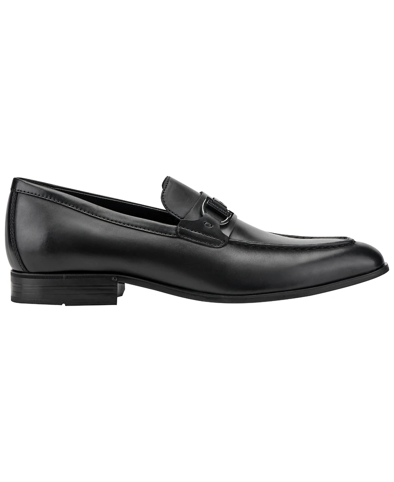 Rockport Men's Carlo Almond Toe Slip-On Dress Loafers