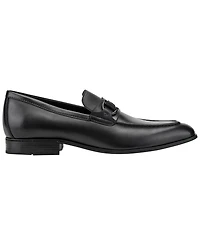 Rockport Men's Carlo Almond Toe Slip-On Dress Loafers