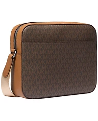 Michael Kors Men's Top Zip Crossbody Bag