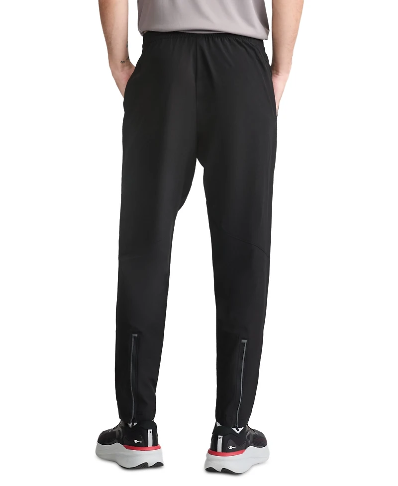 Champion Men's Slim-Fit Woven Sport Pants
