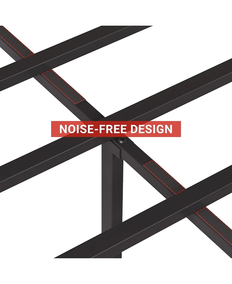 gaomon Metal Platform Bed Frame Noise Free Strong Support Slats 800 Lbs Capacity No Box Spring Heavy Duty