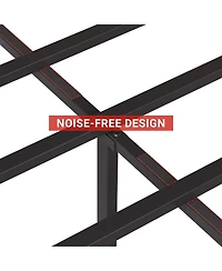 gaomon Metal Platform Bed Frame Noise Free Strong Support Slats 800 Lbs Capacity No Box Spring Heavy Duty