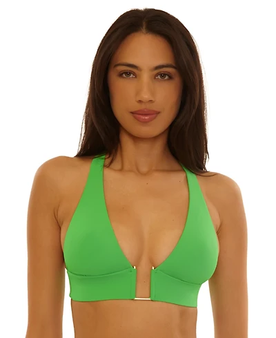 Becca Women's Color Code Maddison Wide Band Halter Top