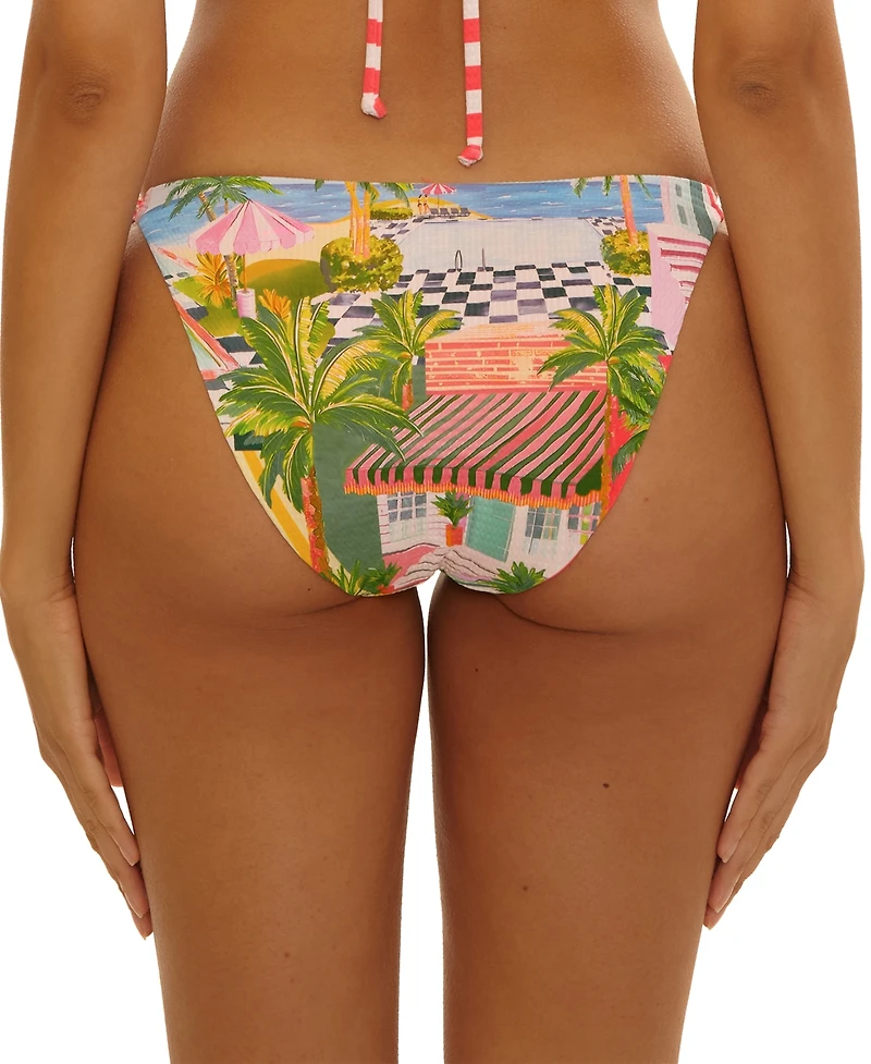 Becca Women's Miami Beach Moderate Coverage Swim Bottoms