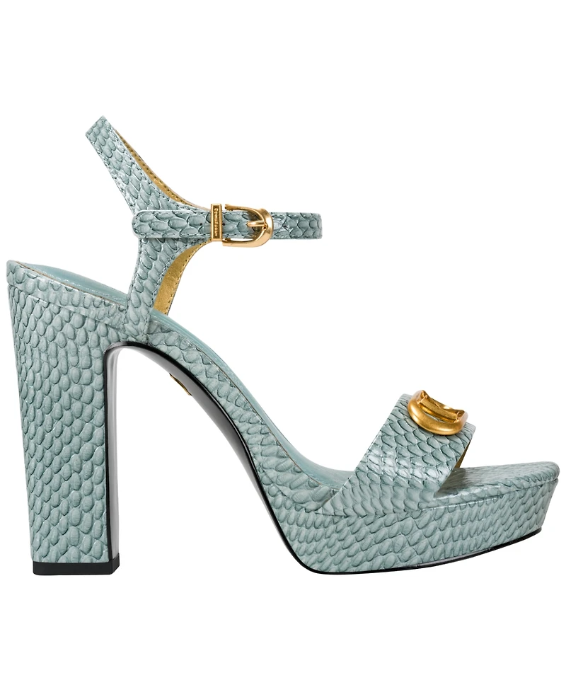 Donna Karan New York Women's Shepard Platform Sandals