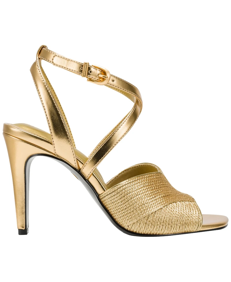 Donna Karan New York Women's Brooks Strappy Dress Sandals