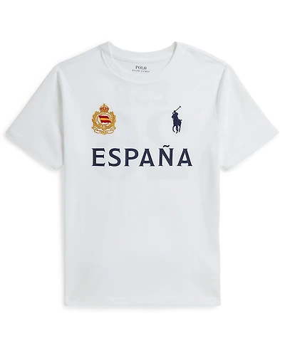 Polo Ralph Lauren Boys' 8-20 Spain Cotton Jersey T-Shirt
