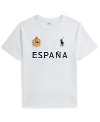 Polo Ralph Lauren Boys' 8-20 Spain Cotton Jersey T-Shirt