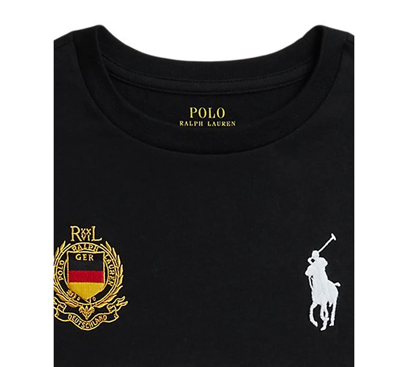 Polo Ralph Lauren Boys' 8-20 Germany Cotton Jersey T-Shirt