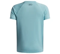 Under Armour Boys 7-20 Tech Hybrid Print Logo Graphic Short-Sleeve T-Shirt