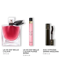 Lancome 3-Pc. La Vie Est Belle L'Elixir Perfume Spray and Hypnose Drama Mascara Set