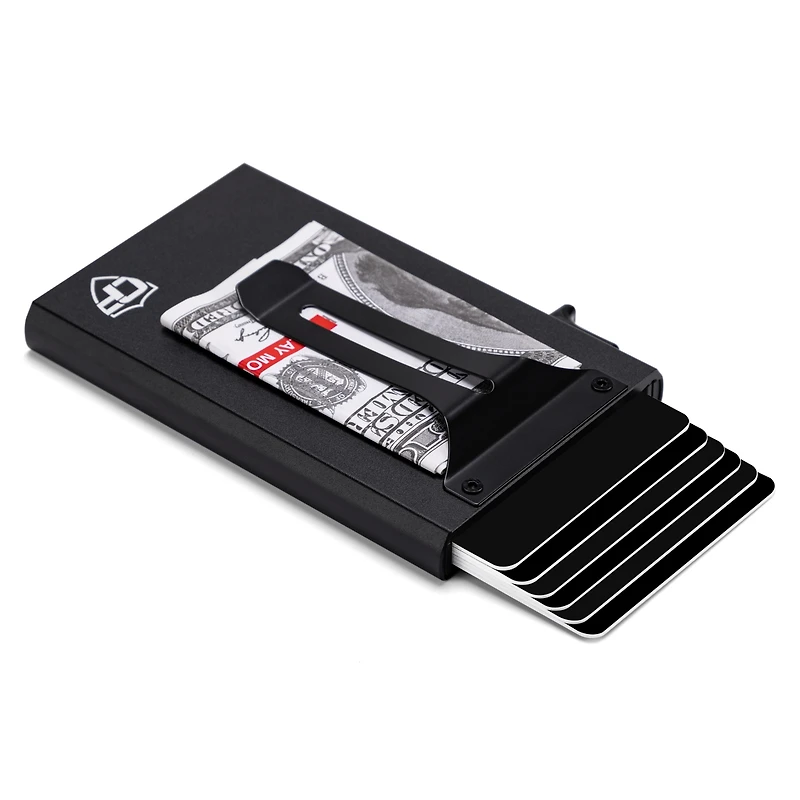 Conceal Plus Men's Card Blocr Credit Card Holder Trigger Wallet