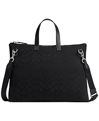 Coach Men's Leather Brief Bag