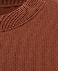 Mango Women's Plain Cotton Sweatshirt