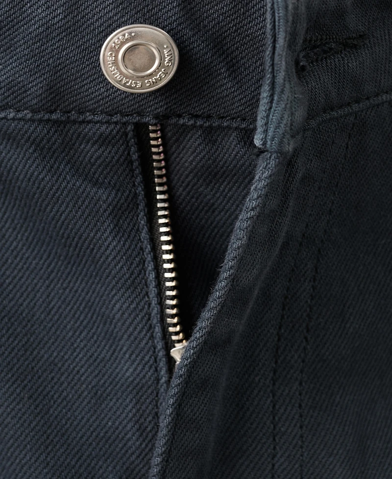 Mango Women's Mid-Rise Straight Jeans