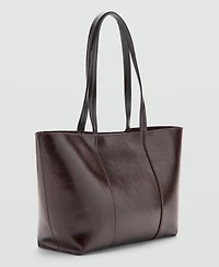 Mango Women's Medium Shopper Bag