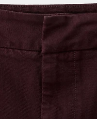 Mango Women's Seam Detail High-Waisted Wide Leg Jeans