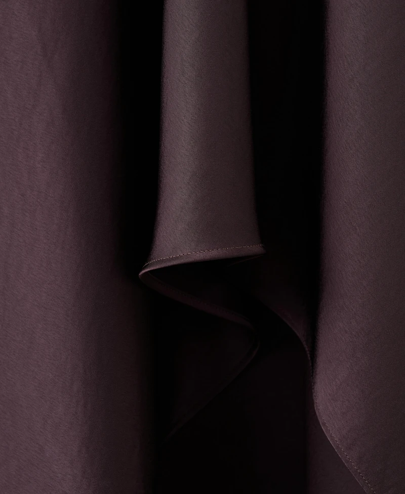 Mango Women's Asymmetrical Flared Dress