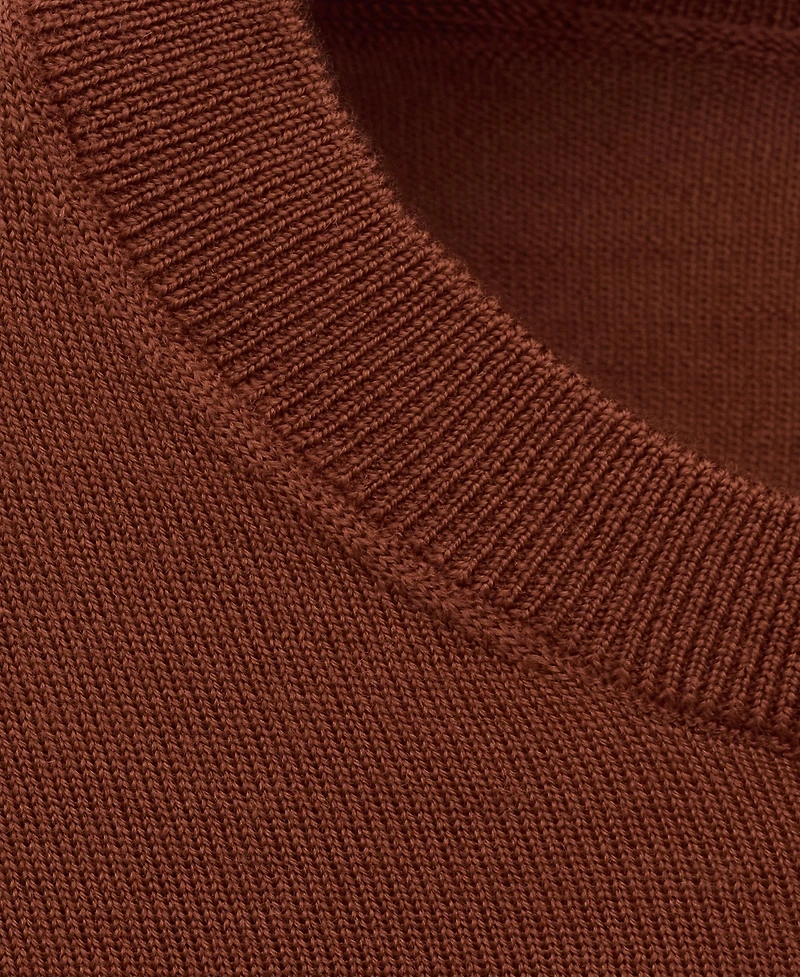 Mango Women's Wool Round-Neck Sweater