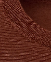 Mango Women's Wool Round-Neck Sweater