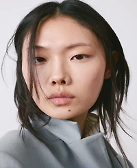 Mango Women's Lapel Pockets Straight Suit Jacket