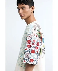 Desigual Men's Patchwork T-shirt