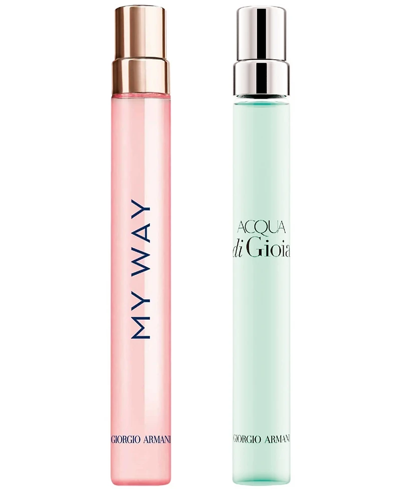 Armani 2-Pc. My Way and Acqua di Gioia Eau de Parfum Spray Gift Set