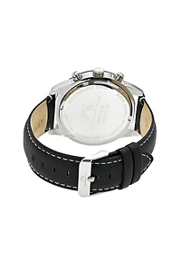 Porsamo Bleu Men's Arthur Genuine Leather Band Watch 1093AARL