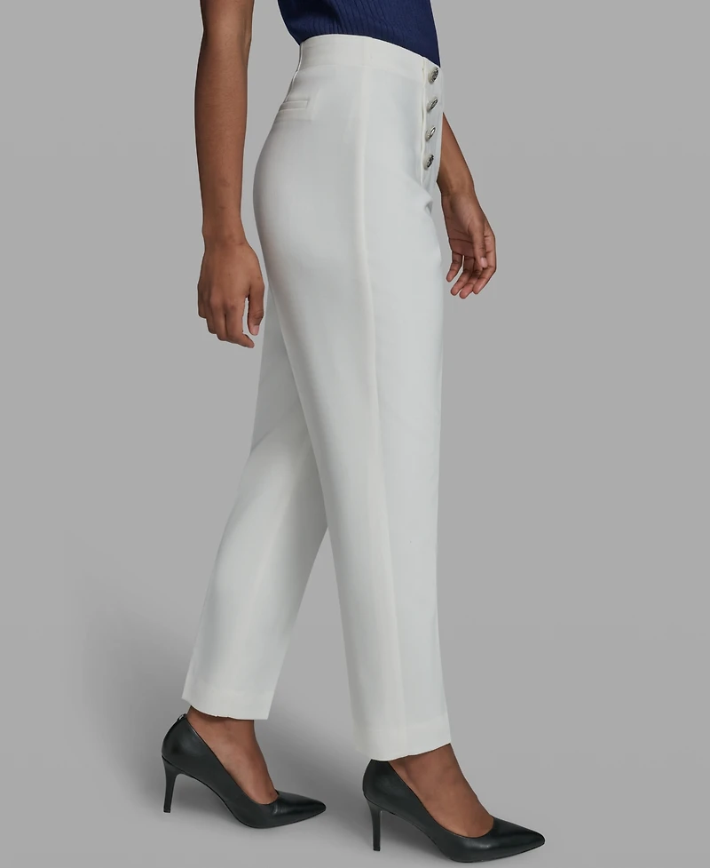 Karl Lagerfeld Paris Women's Ankle-Length Pants