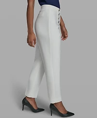 Karl Lagerfeld Paris Women's Ankle-Length Pants