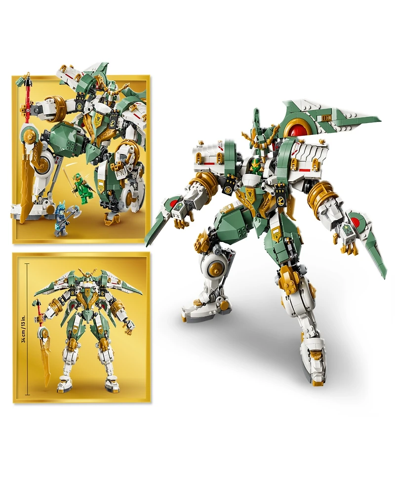 Lego Ninjago Lloyd's Titan Mech Building Set, 71860