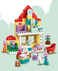 Lego Duplo Peppa Pig Family House Building Set, 10467