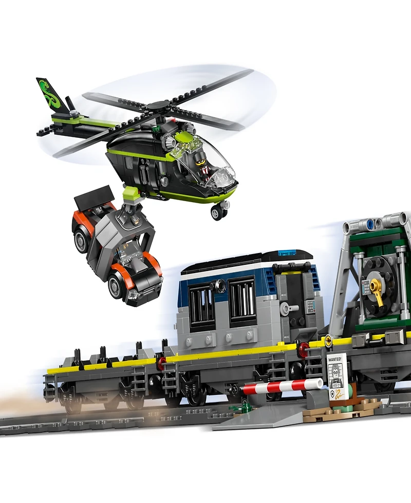 Lego City Police Train Heist Building Set, 60508