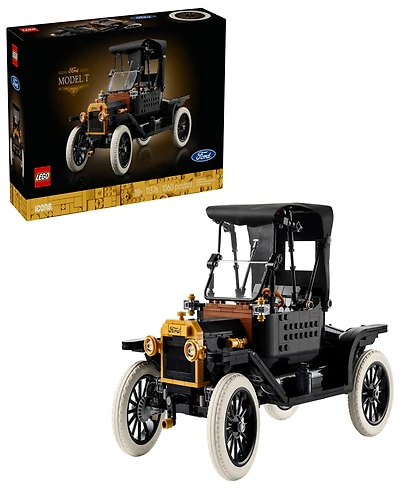 Lego Icons Ford Model T Vintage Car Building Set, 11376
