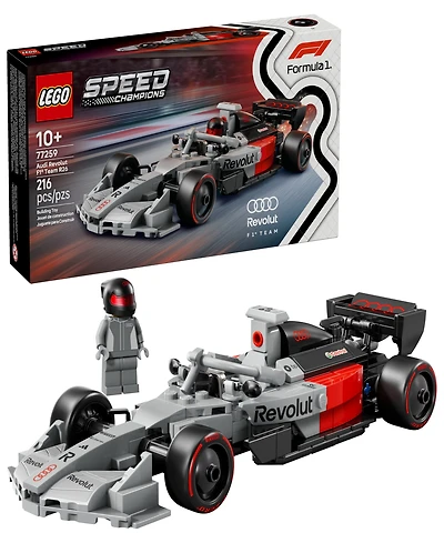 Lego Speed Champions Audi R26 F1 Race Car Toy Building Kit, 77259