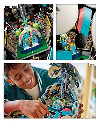 Lego Editions Soccer Ball Kids Building Toy 43019, 1498 Pieces