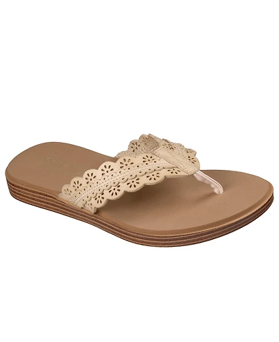 Skechers Women's Cali Summer Cove - Catching Sun Too Flip-Flop Thong Sandals from Finish Line